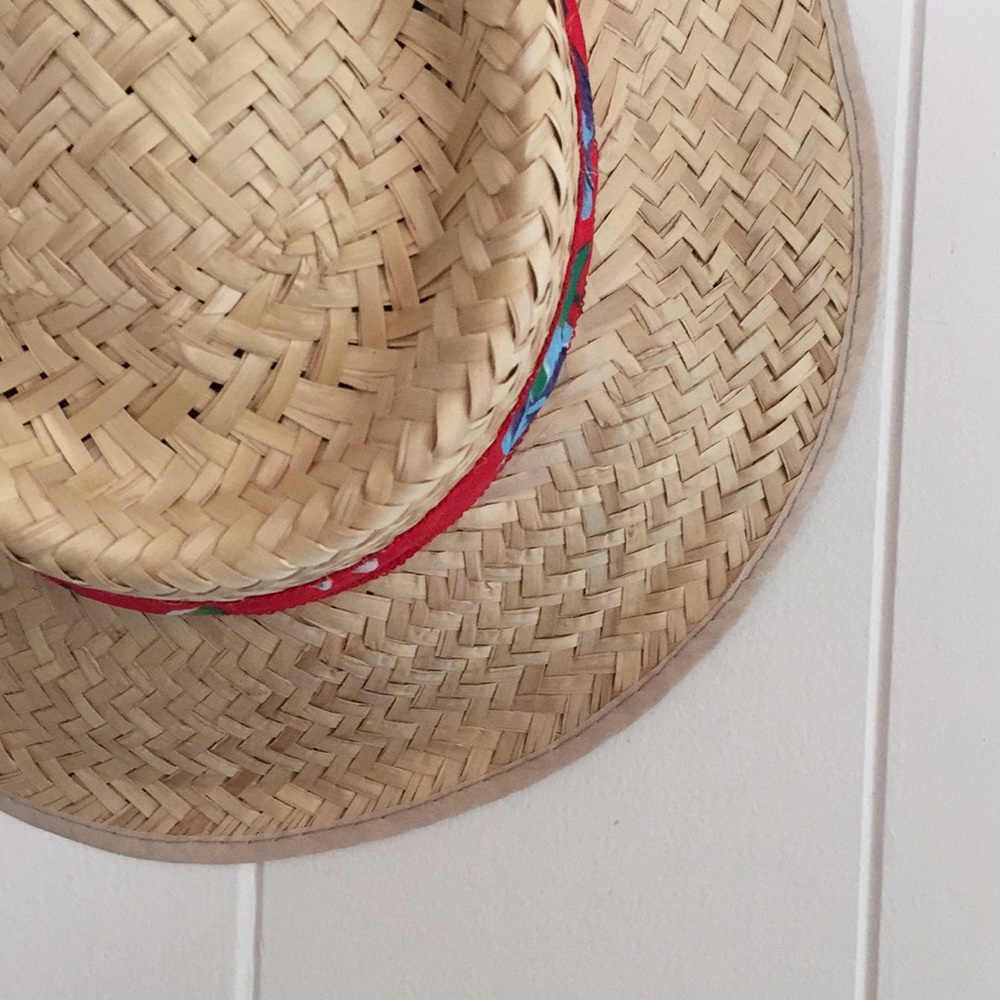 RAFFIA ALOHA HAT - Picture 1 of 11